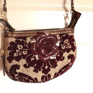 Vintage Couture Sharif Crossbody Like New
